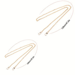 Metal Bag Chain Strap Lightweight Shoulder Bag Accessory