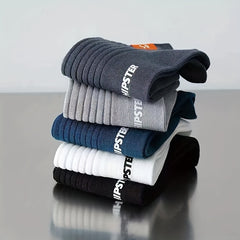 Breathable Men's Ankle Socks - Keep Feet Dry All Summer