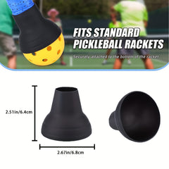 Pickleball Ball Retriever Silicone Grabber Accessory