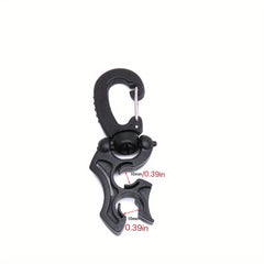 Scuba Diving Regulator Set with Hose Hooks for Outdoor Diving