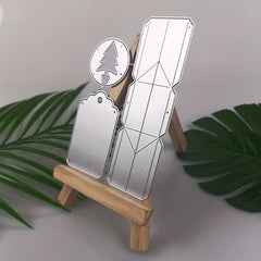 Christmas Greeting Card Metal Cutting Dies DIY Handcraft