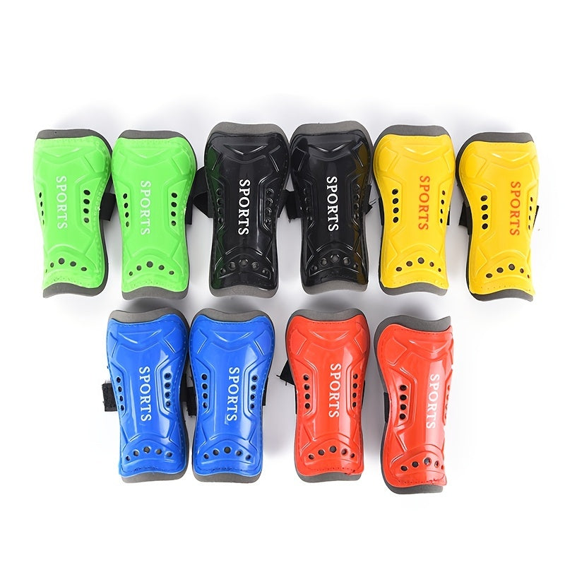 Soft Football Shin Pads Soccer Shin Guards Sports Protect