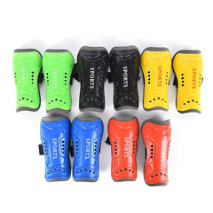 Soft Football Shin Pads Soccer Shin Guards Sports Protect
