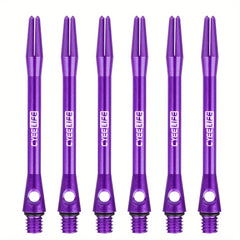CyeeLife 6pcs 48mm Aluminium Dart Shafts Durable 2BA Dart Stems