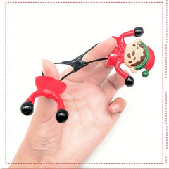 2pcs Christmas Wall Climbing Man Toys Sticky Tipping Little Men Toys