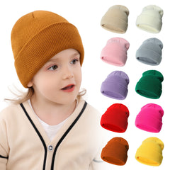 Kids Wool Knitted Hat for 0-5 Year Old Boys and Girls