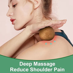 3pcs Cork Yoga Massage Ball for Muscle Relaxation