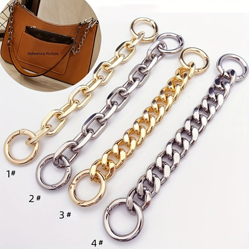 Metal Purse Chain Strap Extender Shoulder Bag Chain Accessories