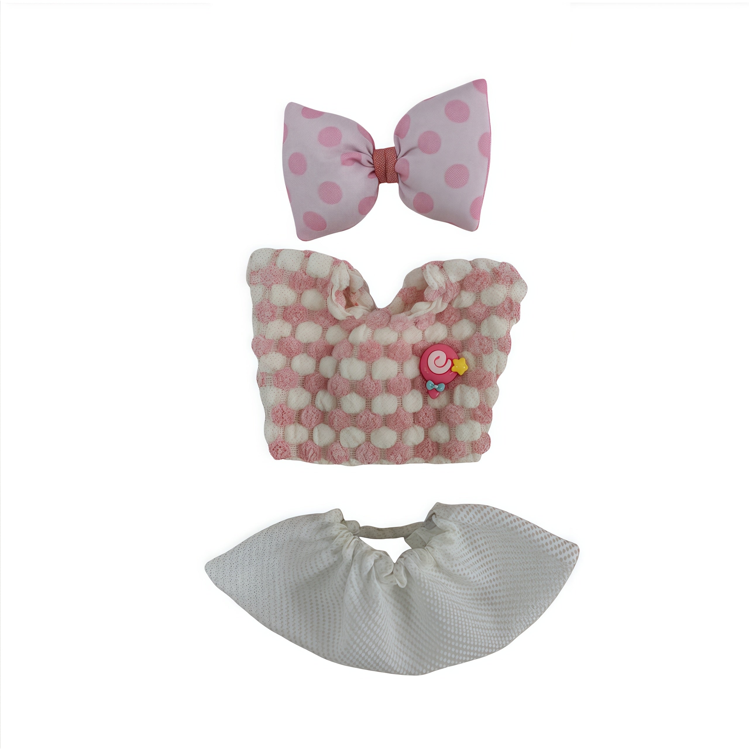 Stylish Clothes for LABUBU Dolls, Perfect Gift for 16-17 cm Dolls