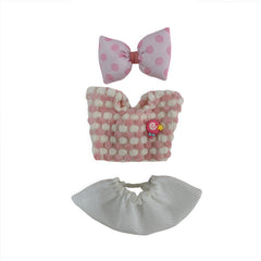 Stylish Clothes for LABUBU Dolls, Perfect Gift for 16-17 cm Dolls