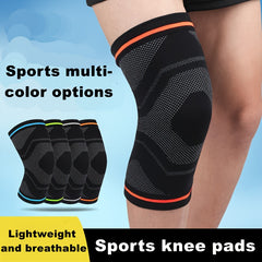 Sports Knee Pad Warm Pressurized Patella Sleeves Men's And Women's