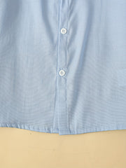 Boys Striped Outfit Short Sleeves Shirt & Vest & Shorts Set