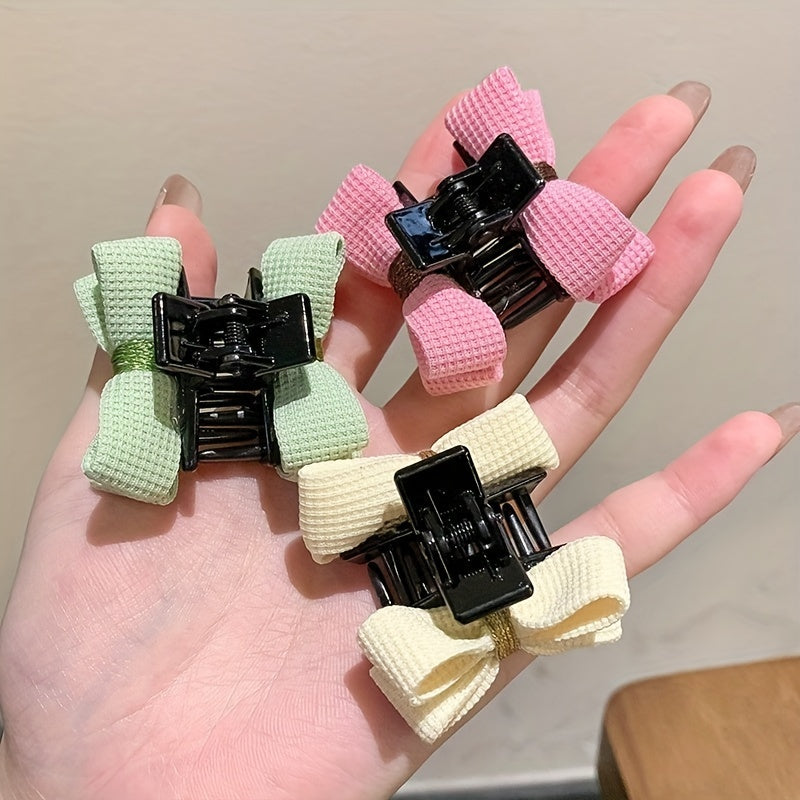 Bow Hair Clips for Girls' Holiday