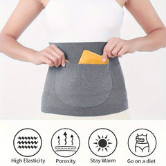 Women's Waist Protector Belt with Pocket
