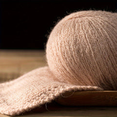 2pcs Fine Wool Thread For Crocheting Knitting T shirts Shawls Scarves