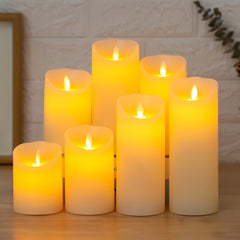 Flameless Candle Lights Outdoor Camping Night Lights LED Electronic Lights