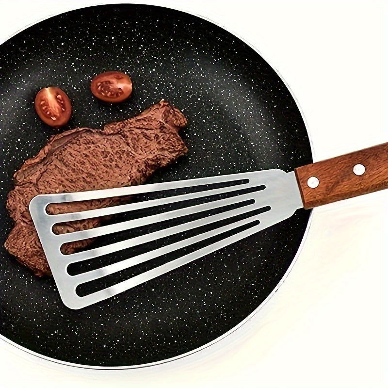Stainless Steel Frying Shovel for Egg, Steak, and Fish
