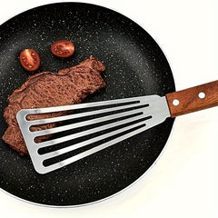 Stainless Steel Frying Shovel for Egg, Steak, and Fish