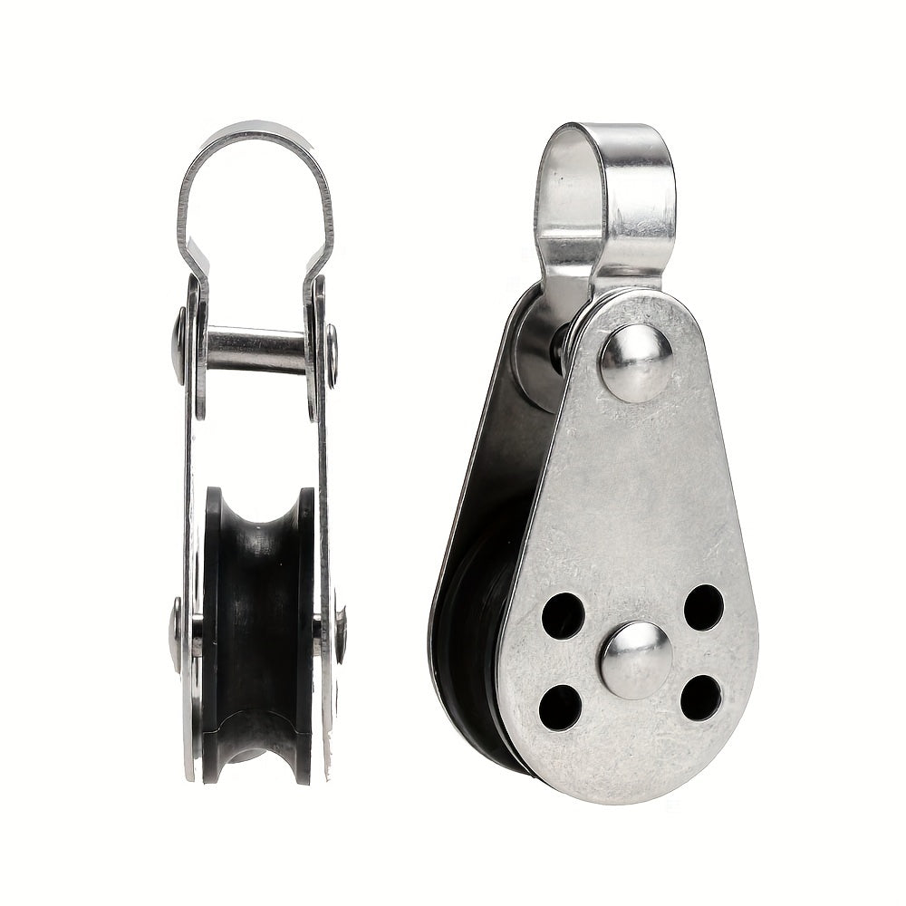 Stainless Steel Pulley Set for Kayak Boat Marine