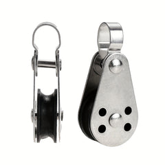 Stainless Steel Pulley Set for Kayak Boat Marine