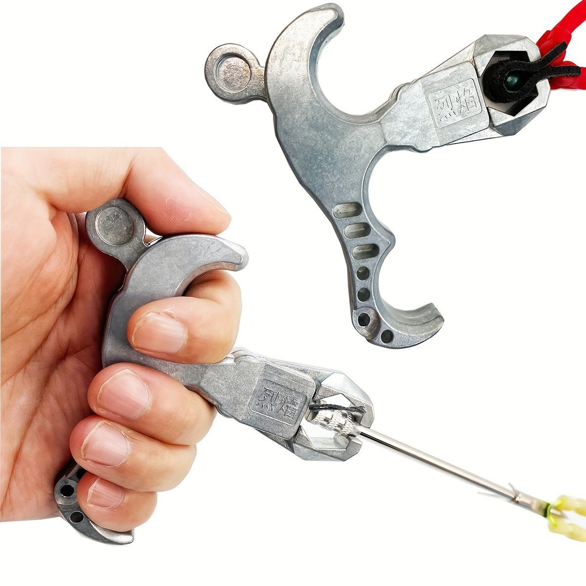 Stainless Steel Archery Bow Release Thumb Trigger
