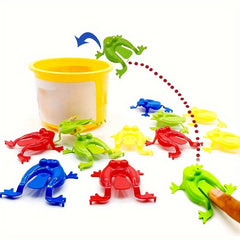 Frog Christmas Puzzle Science Toy Early Development Activity