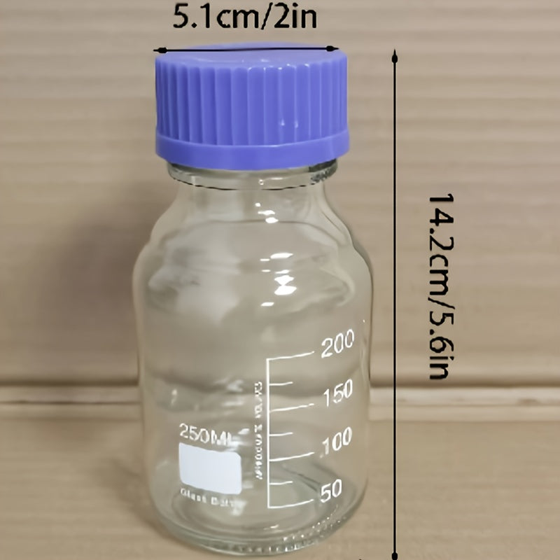 Reagent Bottle With Screw Cap 250ml