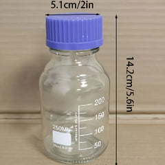 Reagent Bottle With Screw Cap 250ml