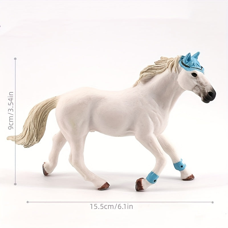 6" Simulated Animal Toys Horses - Creative Christmas Halloween Year Gift