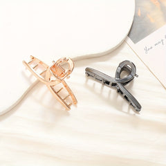 2PCS Small Retro Metal Hair Clips Fairy Headwear