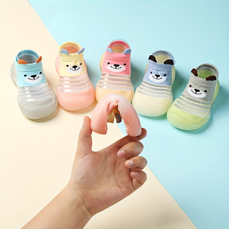 Cartoon Slip On Shoes for Baby Girls Toddler