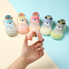 Cartoon Slip On Shoes for Baby Girls Toddler
