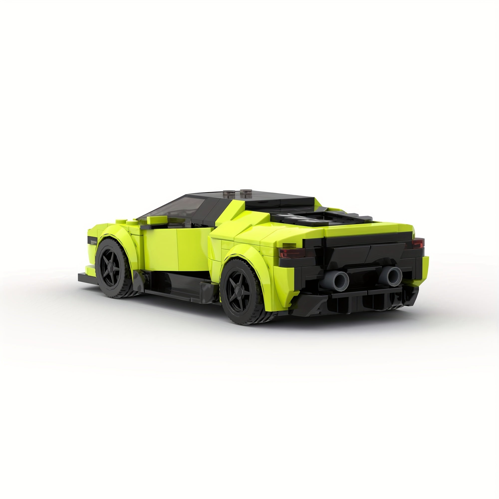 312pcs Classic Sports Car Brick Hot Deal MOC City Model Toy DIY Car Mod