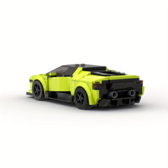 312pcs Classic Sports Car Brick Hot Deal MOC City Model Toy DIY Car Mod