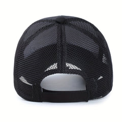 Men's Outdoor Sunshade Baseball Cap Golf Net Hat