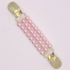 Faux Pearl Buckle Cardigan Clip Vintage Scarf Pin
