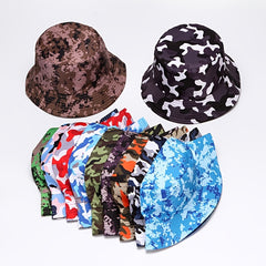 Men's Camo Outdoor Casual Bucket Hat