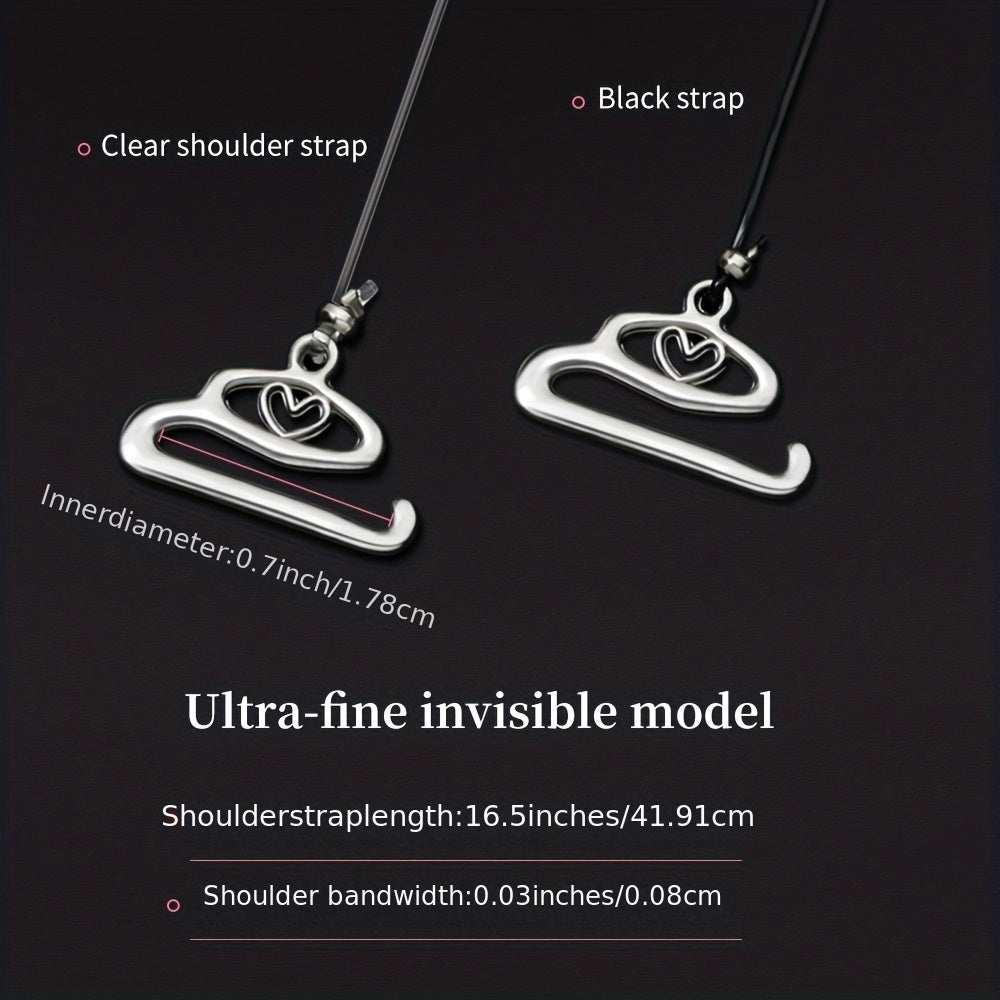 Adjustable Transparent Shoulder Straps for Underwear