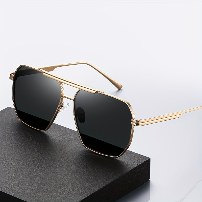 Men's Polarized Driving Sunglasses for Holiday Festivals