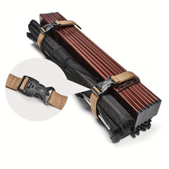 1pc Luggage Strap With Double Safety Buckle Travel Case Packing Belt