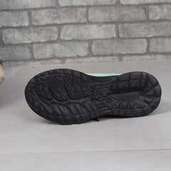 Women's Lace-up Platform Running Shoes, Lightweight Sneakers