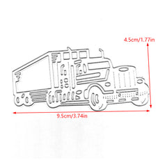 Car Metal Cutting Dies Stencil Scrapbooking Embossing Album Card Making