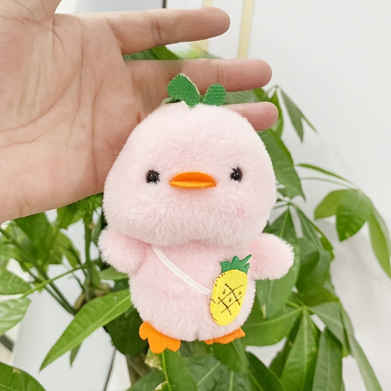Yellow & Green Duckling Plush Doll Stuffed Animal Gift