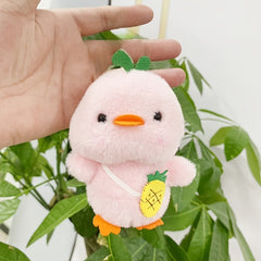 Yellow & Green Duckling Plush Doll Stuffed Animal Gift