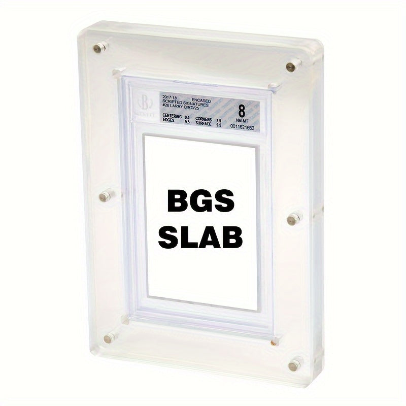 Sports Card Display Case Magnetic Card Holder
