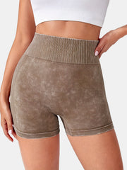 High Waist Butt Lifting Yoga Tight Athletic Shorts