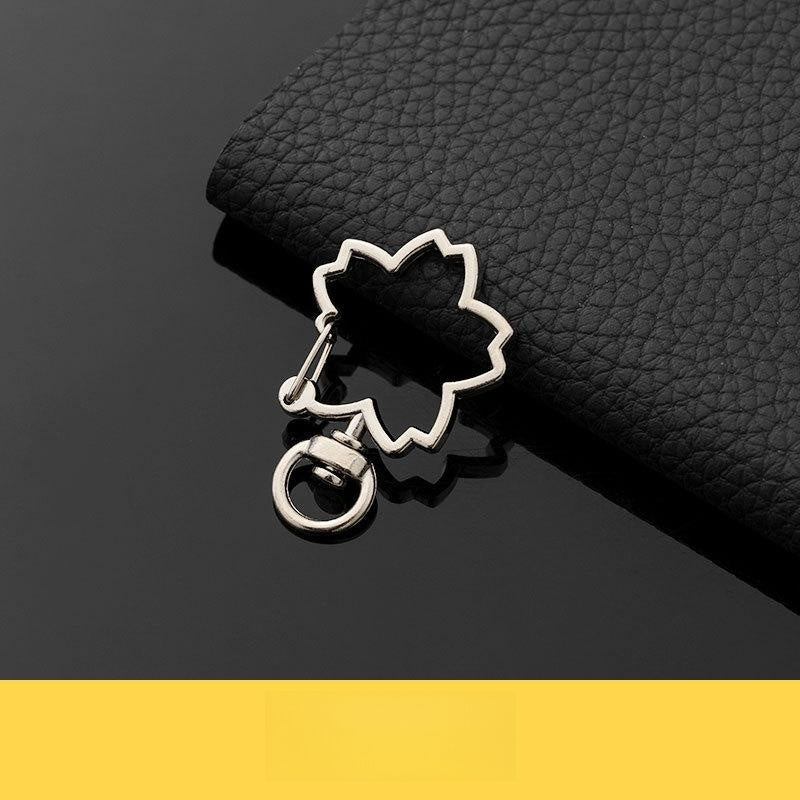 Pentagram Key Chain Alloy Keychain Pendant Jewelry