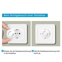 European Standard Child Safety Socket Cover
