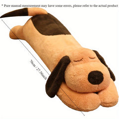 Soft Puppy Sleeping Pillow for Tummy Time