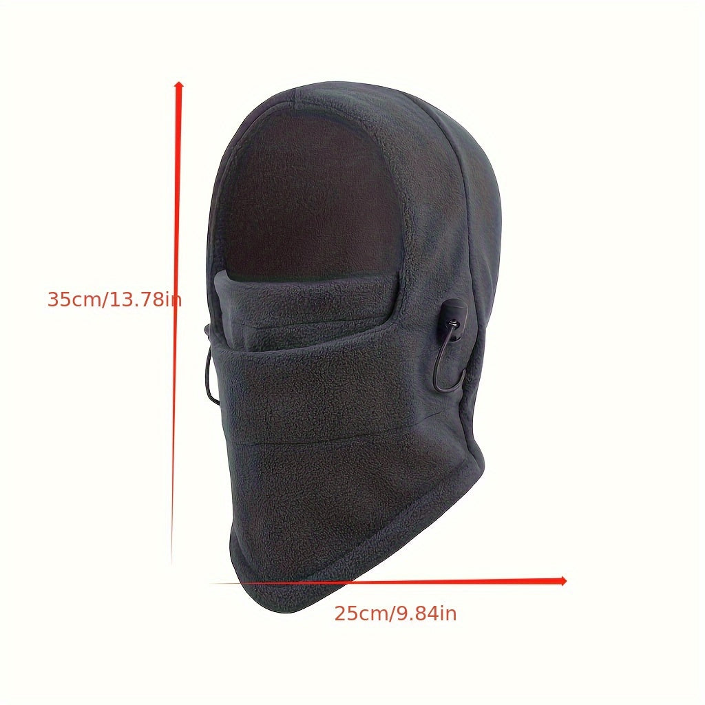 Winter Balaclava Ski Mask Warm Fleece Hat Cold Weather Sports Mask